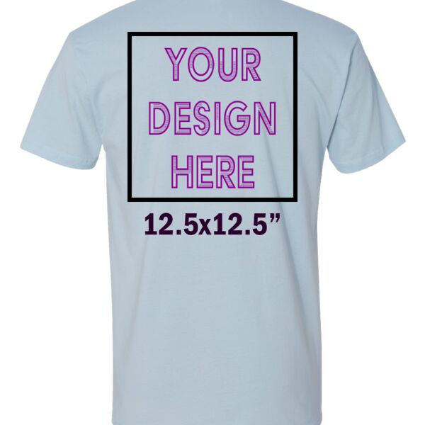 Full Color Transfer Full Size Back Area Thumbnail