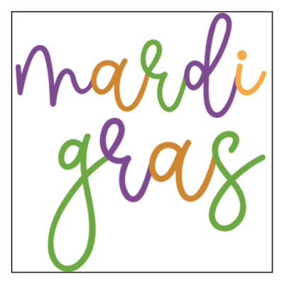 Mardi Gras Thumbnail